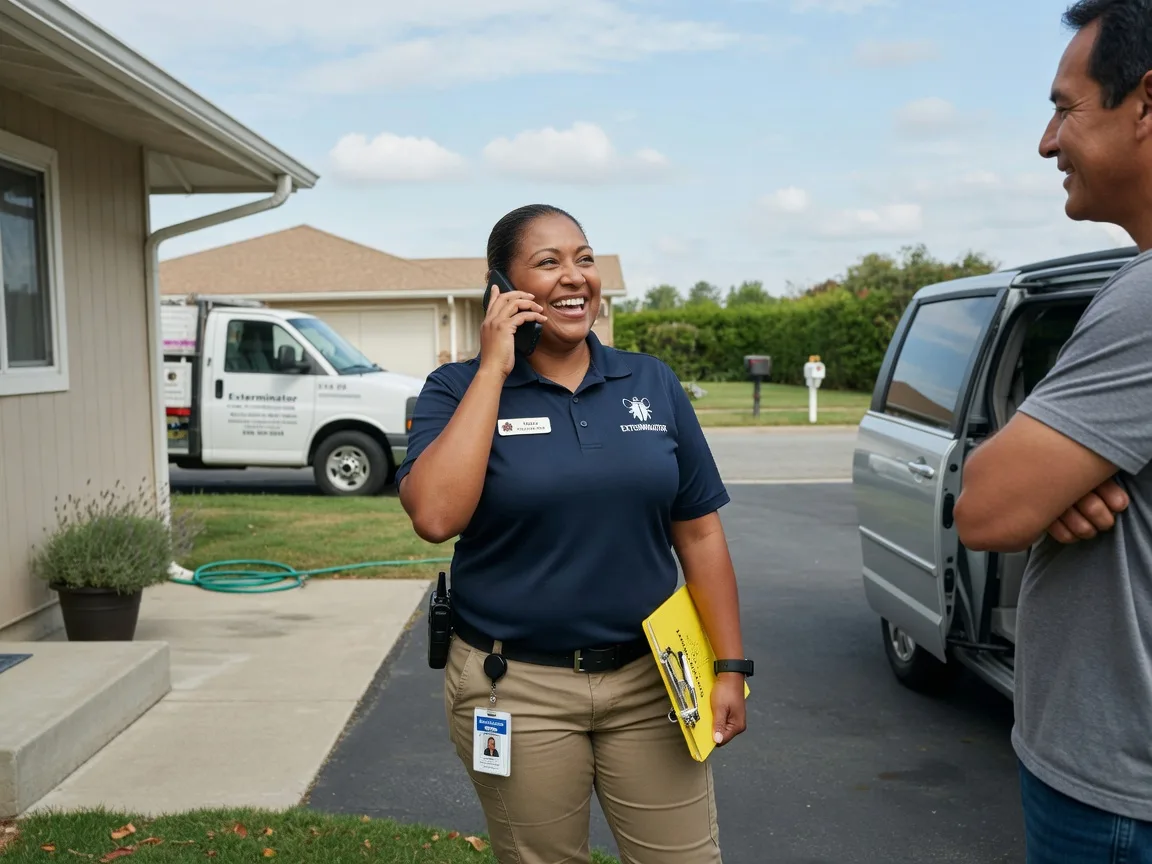 Pest Control Sontag, MS FAQs